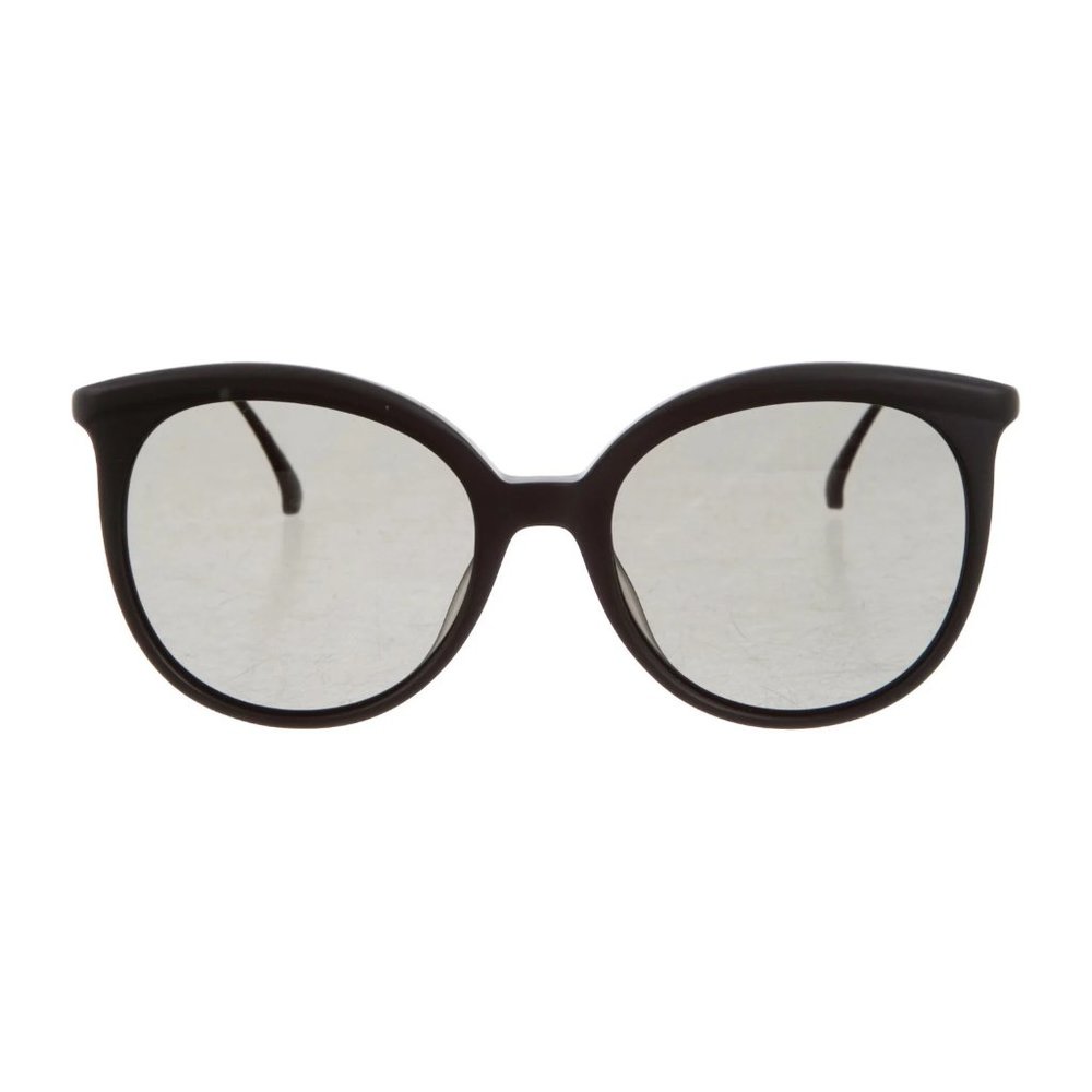 Bottega Veneta Intrecciato Cat-Eye Sunglasses